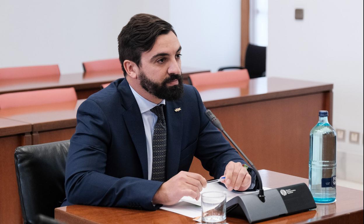 Jacobo Coco Gonz lez Robatto El Senador De Moda En Vox Diario Sur